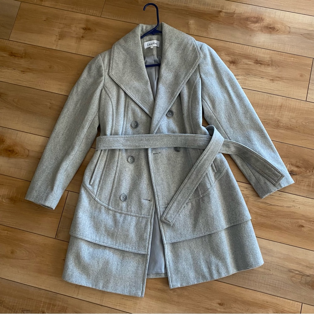 CALVIN KLEIN TRENCH COAT